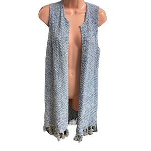 ‎CEST 1946 Women’s Sweater Vest Size Small Blue